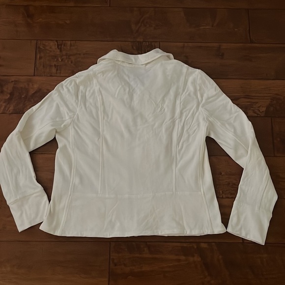 ZENERGY by Chicos Sylvia Knit Hardware Jacket - Picture 5 of 12